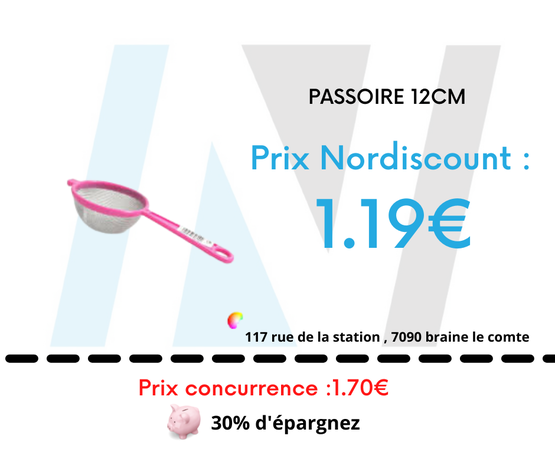 PASSOIRE  12cm
