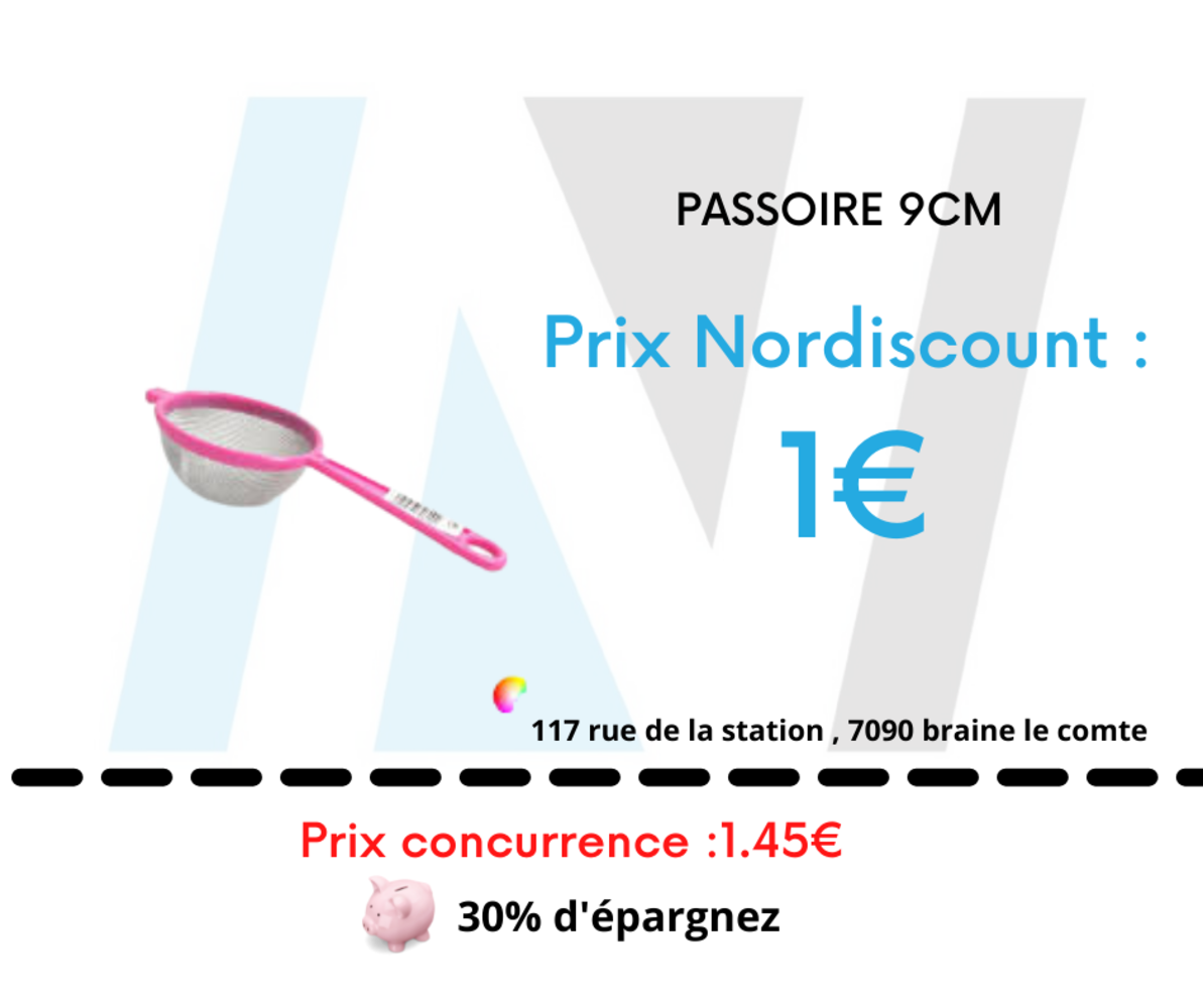 PASSOIRE 9CM