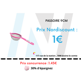 PASSOIRE 9CM