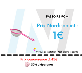 PASSOIRE 9CM