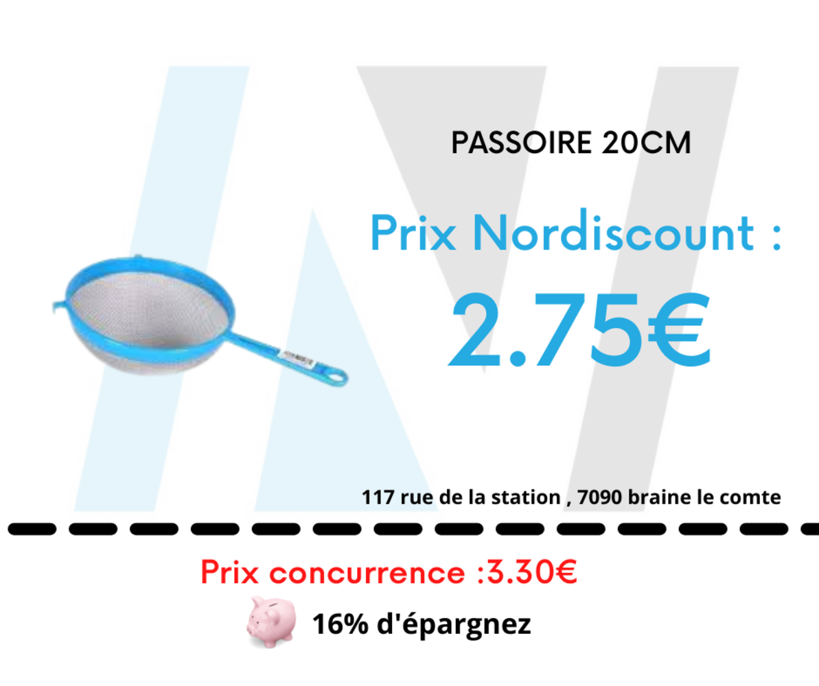 Passoire 20cm