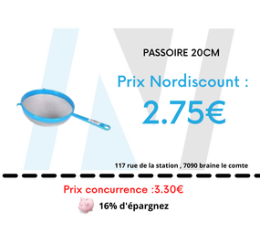 Passoire 20cm