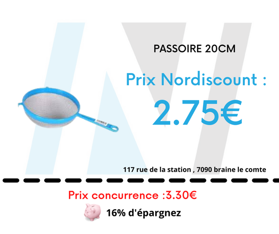 Passoire 20cm