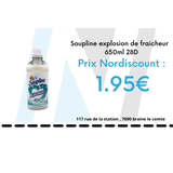 soupline Soupline explosion de fraicheur  650ml 28D