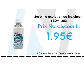 soupline Soupline explosion de fraicheur 650ml 28D soupline Soupline explosion de fraicheur 650ml 28D