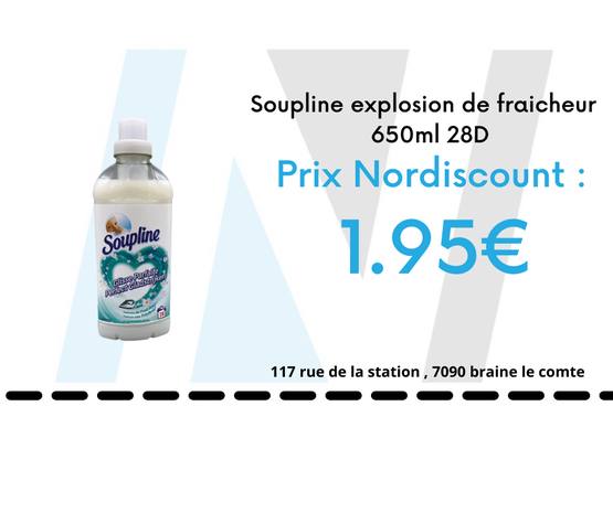 soupline Soupline explosion de fraicheur  650ml 28D