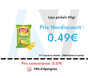 Lay's Lays 40g Lay's Lays 40g