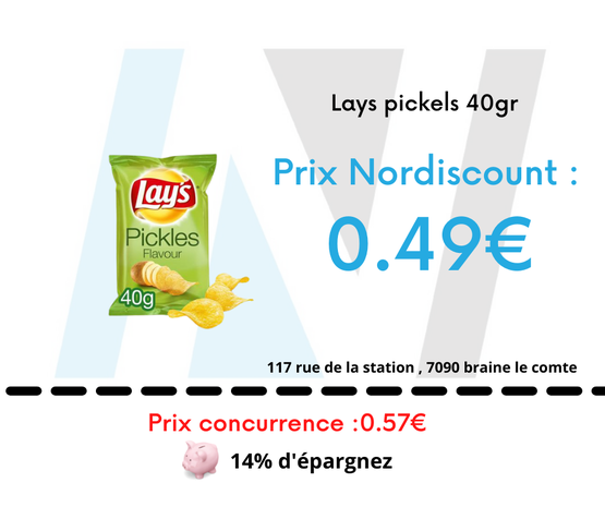 Lay's Lays 40g