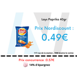 Lay's Lays Paprika 40gr