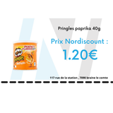 Pringles Pringles paprika 40g