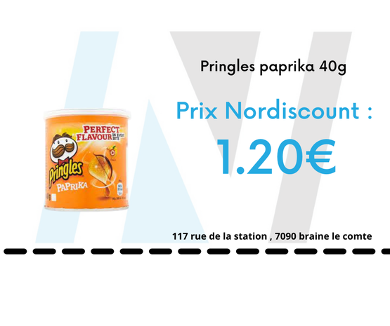 Pringles Pringles paprika 40g