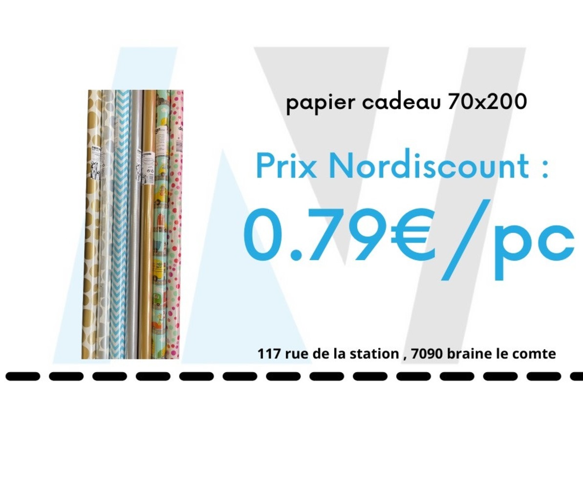 papier cadeau 70x200