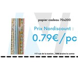 papier cadeau 70x200