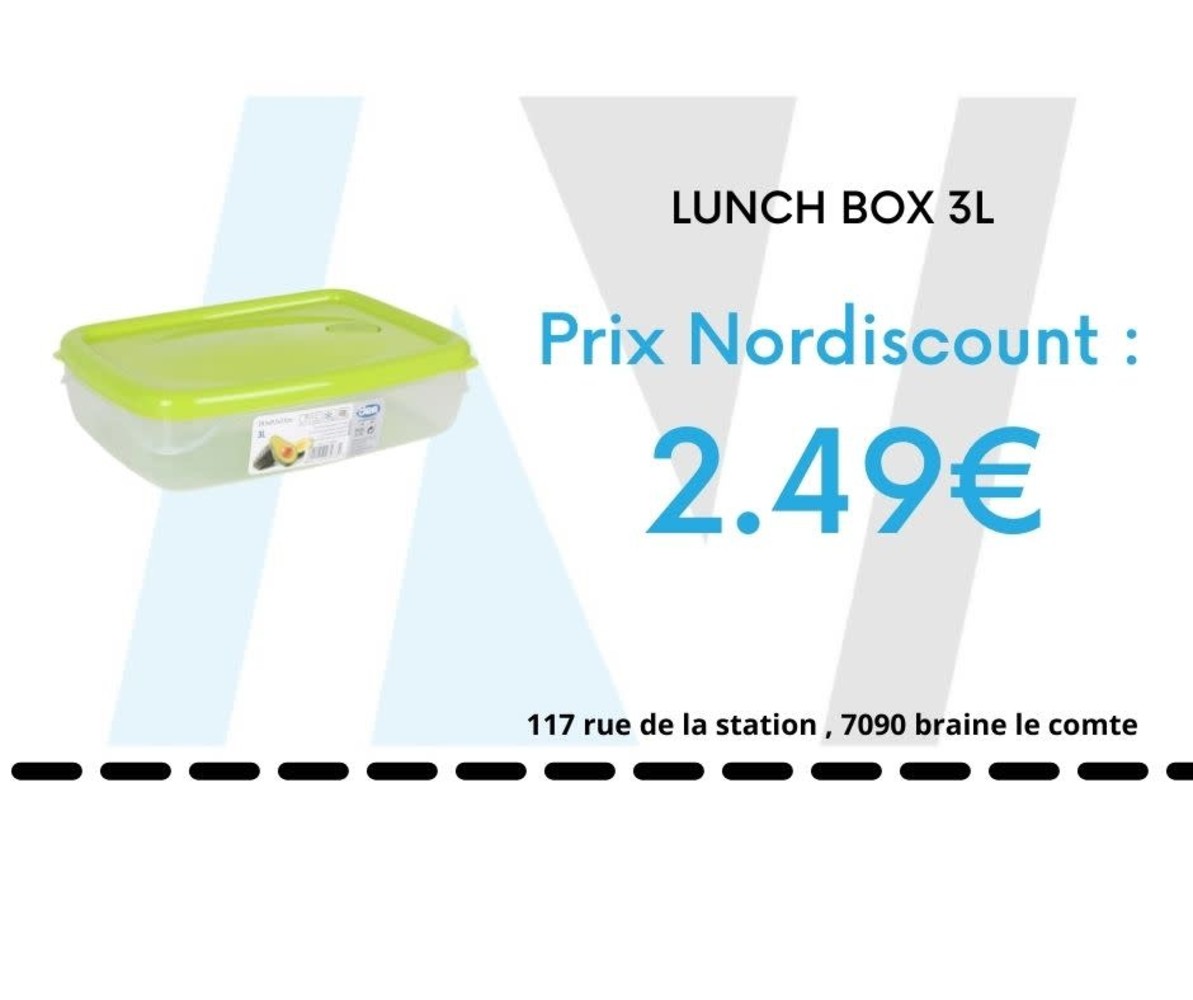 DEM boîte hermétique  3L