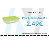 DEM boîte hermétique  3L