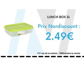 DEM boîte hermétique  3L