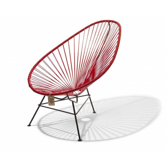 Silla Acapulco Acapulco Chair in Red