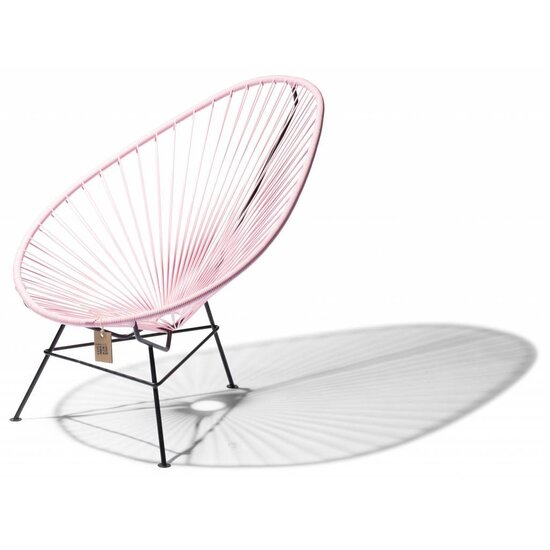 Silla Acapulco Acapulco Chair in Pastel Pink