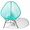 Acapulco Chair in Turquoise