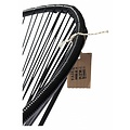 Silla Acapulco Condesa Chair in Black (Made w/ Recycled PVC)