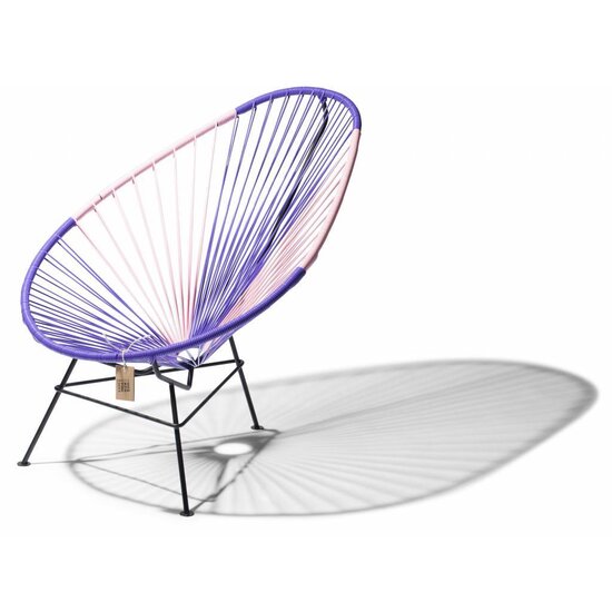 Acapulco Chair in Purple & Pink