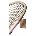 Acapulco Chair in Beige & Pink