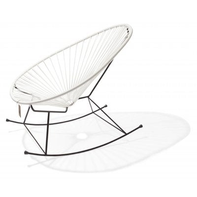 Acapulco Rocking Chair in White