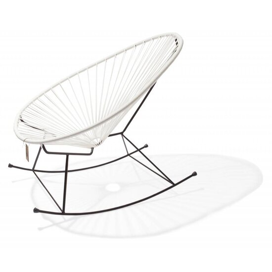 Acapulco Rocking Chair in White
