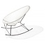 Acapulco Rocking Chair in White