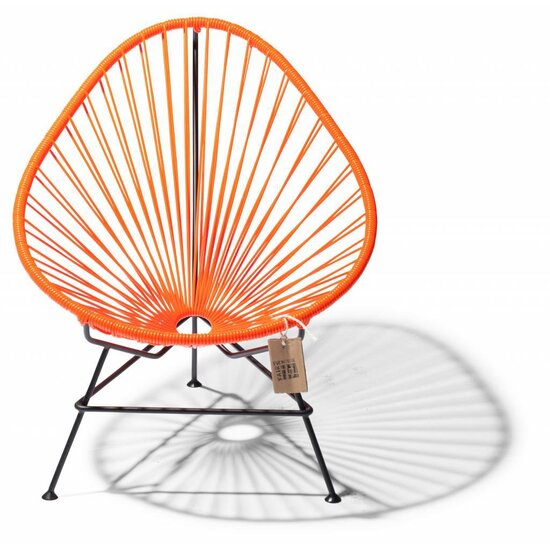 Acapulco Kids Chair in Orange