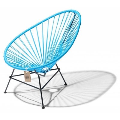 Acapulco Kids Chair in Sky Blue