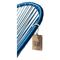 Silla Acapulco Acapulco Chair in Metallic/Cobalt Blue
