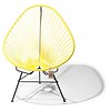 Acapulco Chair in Canary Yellow