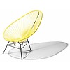 Acapulco Chair in Canary Yellow