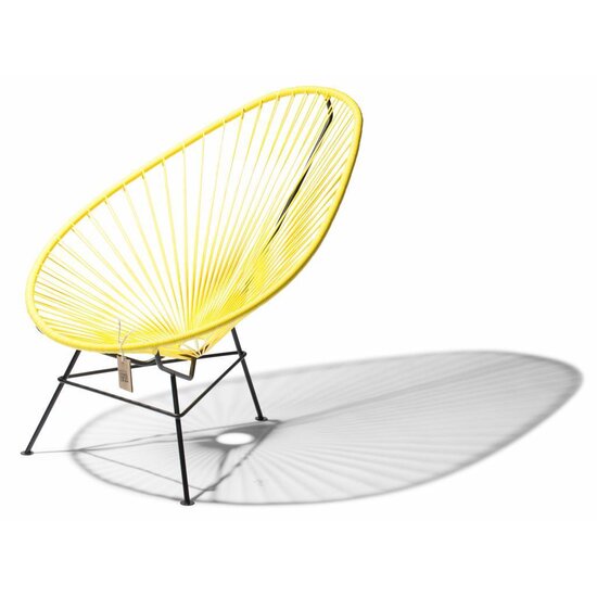 Acapulco Chair in Canary Yellow