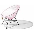 Silla Acapulco Condesa Chair in Pastel Pink
