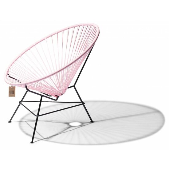 Silla Acapulco Condesa Chair in Pastel Pink