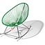 Acapulco Rocking Chair in Dark Green