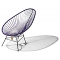 Acapulco Chair in Purple