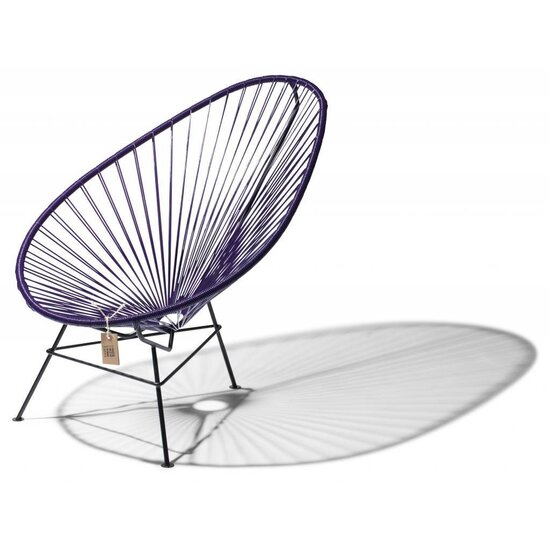 Acapulco Chair in Purple