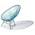 Silla Acapulco Acapulco Chair in Petrol Blue