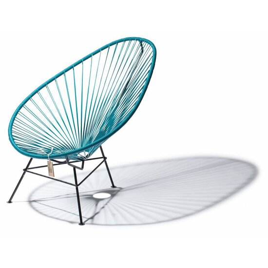 Silla Acapulco Acapulco Chair in Petrol Blue