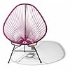 Acapulco Chair in Violet Wine