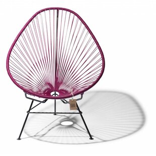 Acapulco Chair Violet Wine