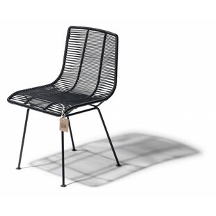 Rosarito Chair Black (Made w/ Recycled PVC)