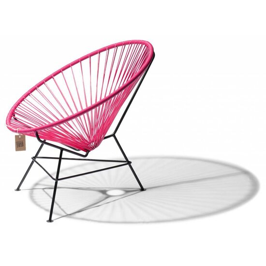 Silla Acapulco Condesa Chair in Bougainvillea