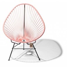 Acapulco Chair Salmon Pink