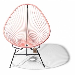 Acapulco Chair Salmon Pink