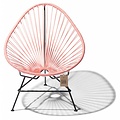 Silla Acapulco Acapulco Kids Chair in Salmon Pink