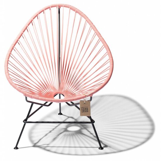 Silla Acapulco Acapulco Kids Chair in Salmon Pink
